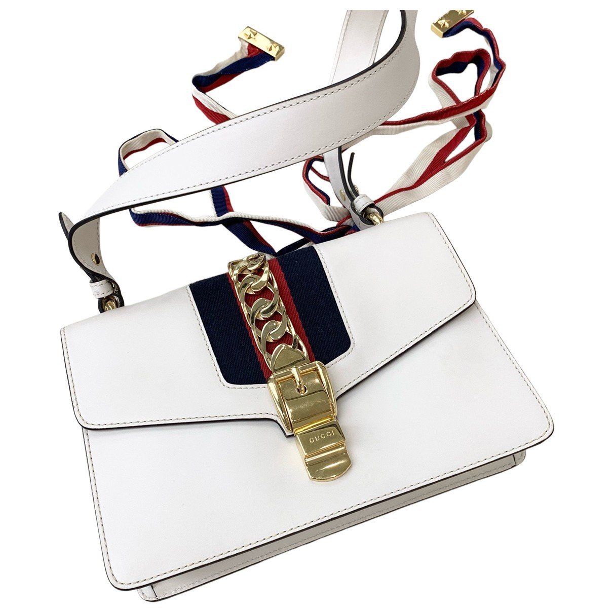 Sylvie leather handbag