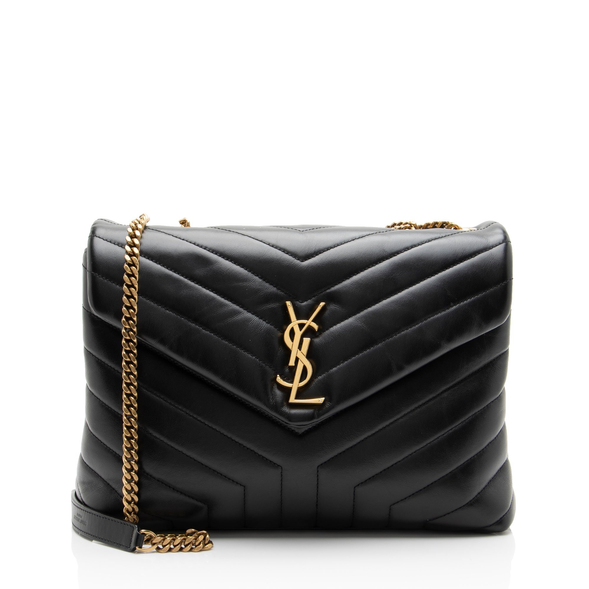 Loulou leather crossbody bag