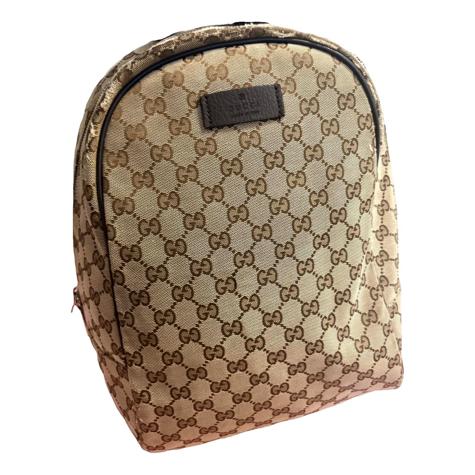 Gucci Ophidia cloth backpack