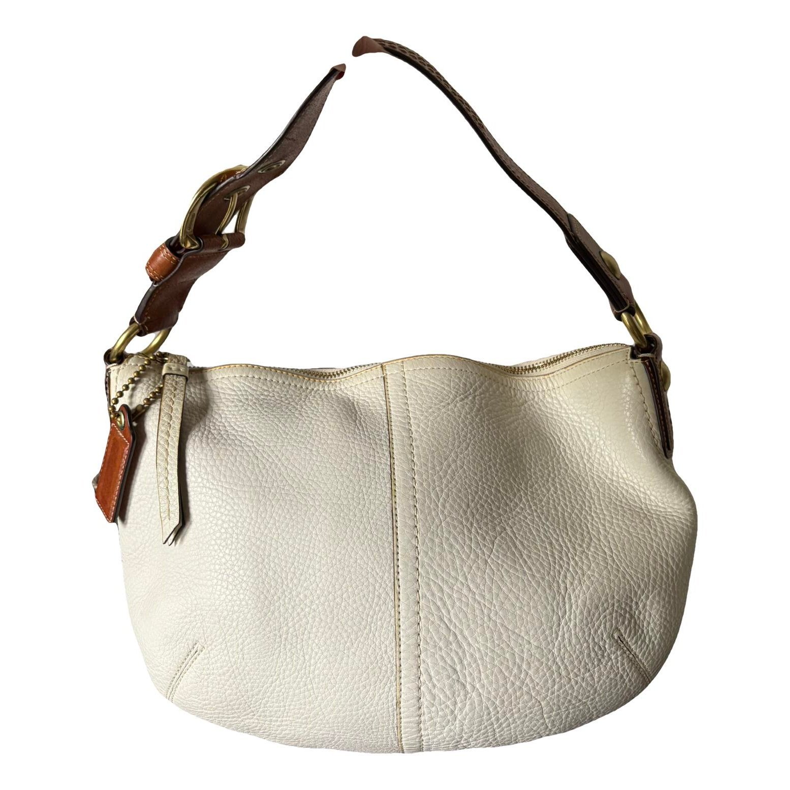 Signature Sufflette leather handbag