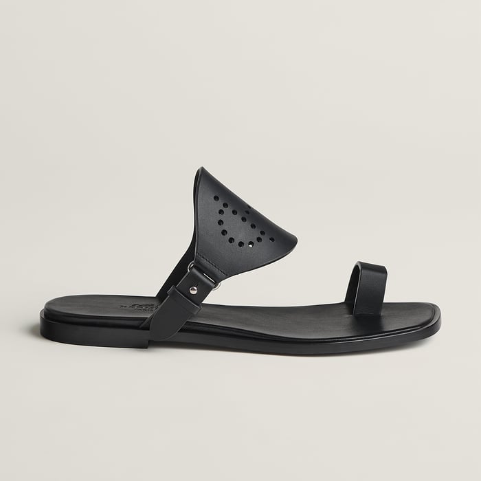 Noir Hera Sandal
