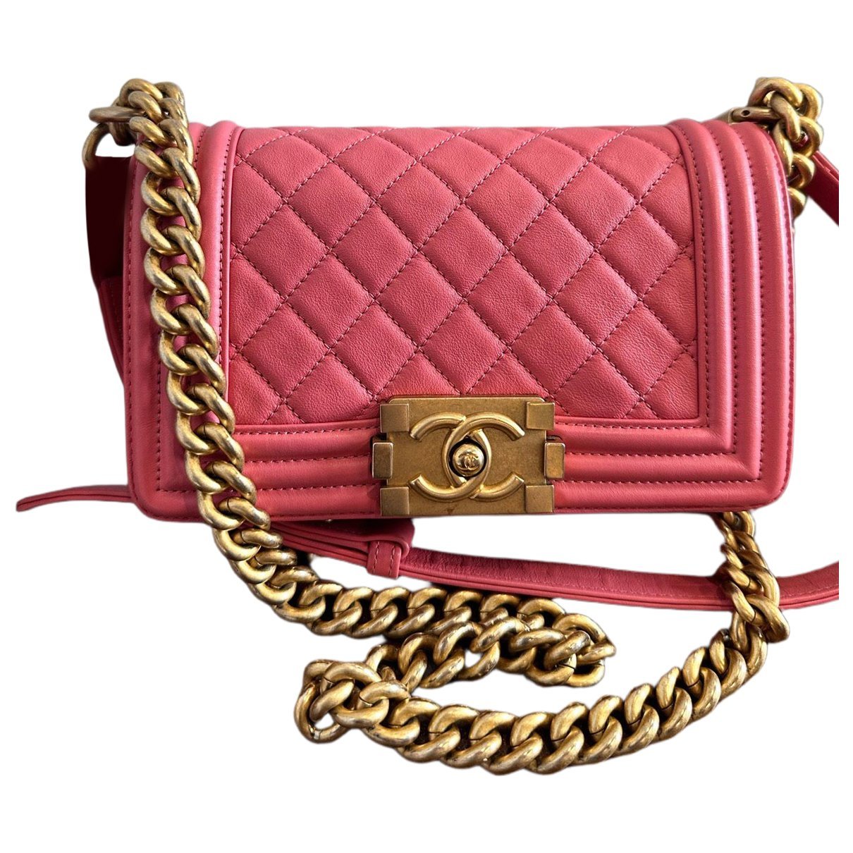 Boy leather handbag