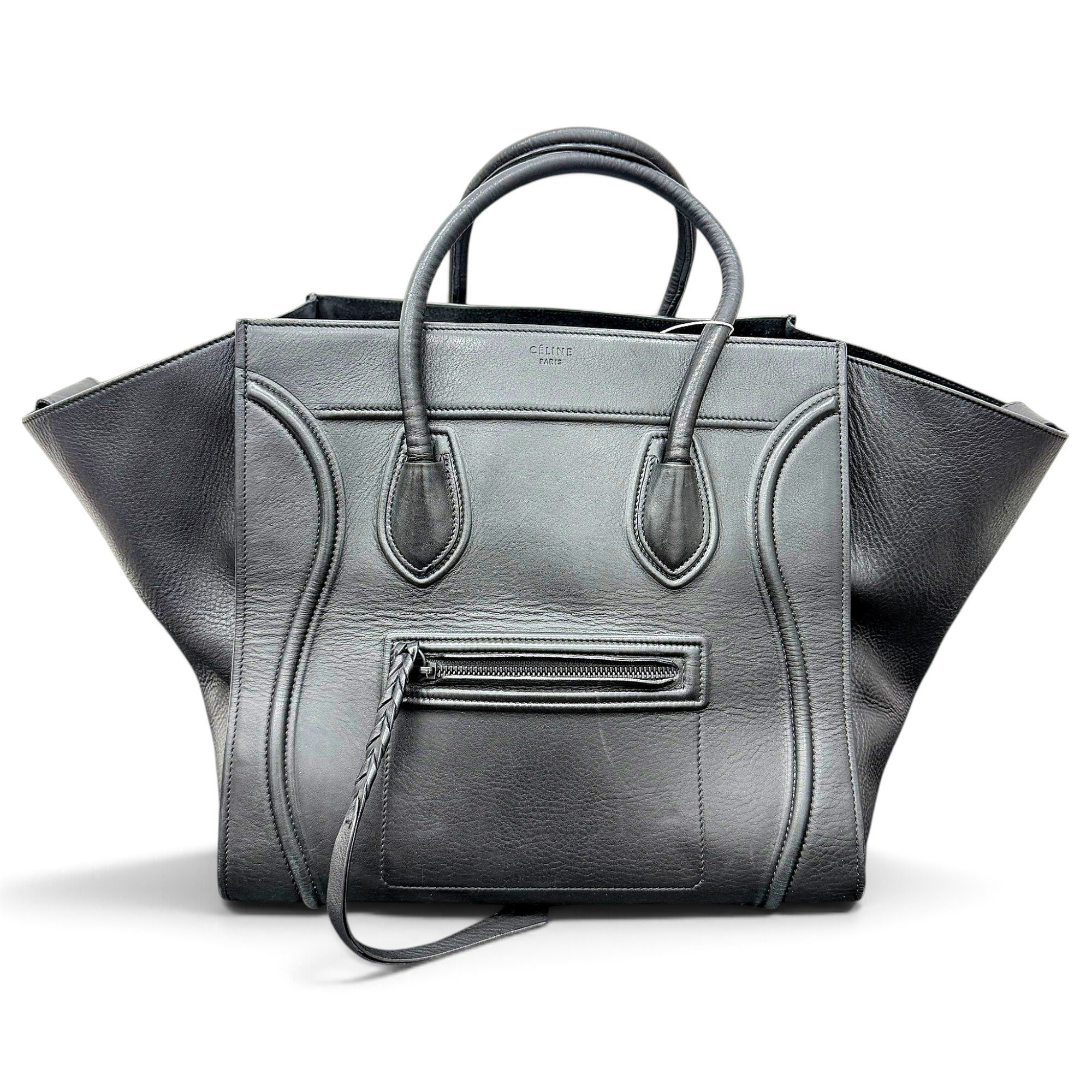 Luggage Phantom leather handbag