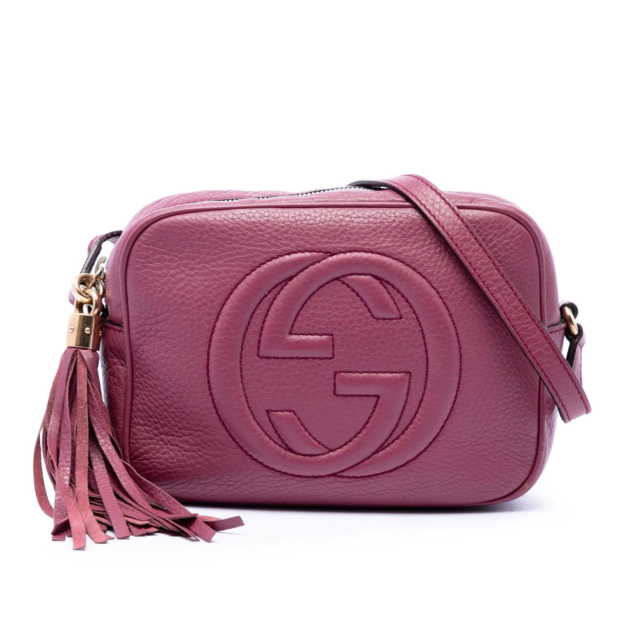 Soho leather crossbody bag