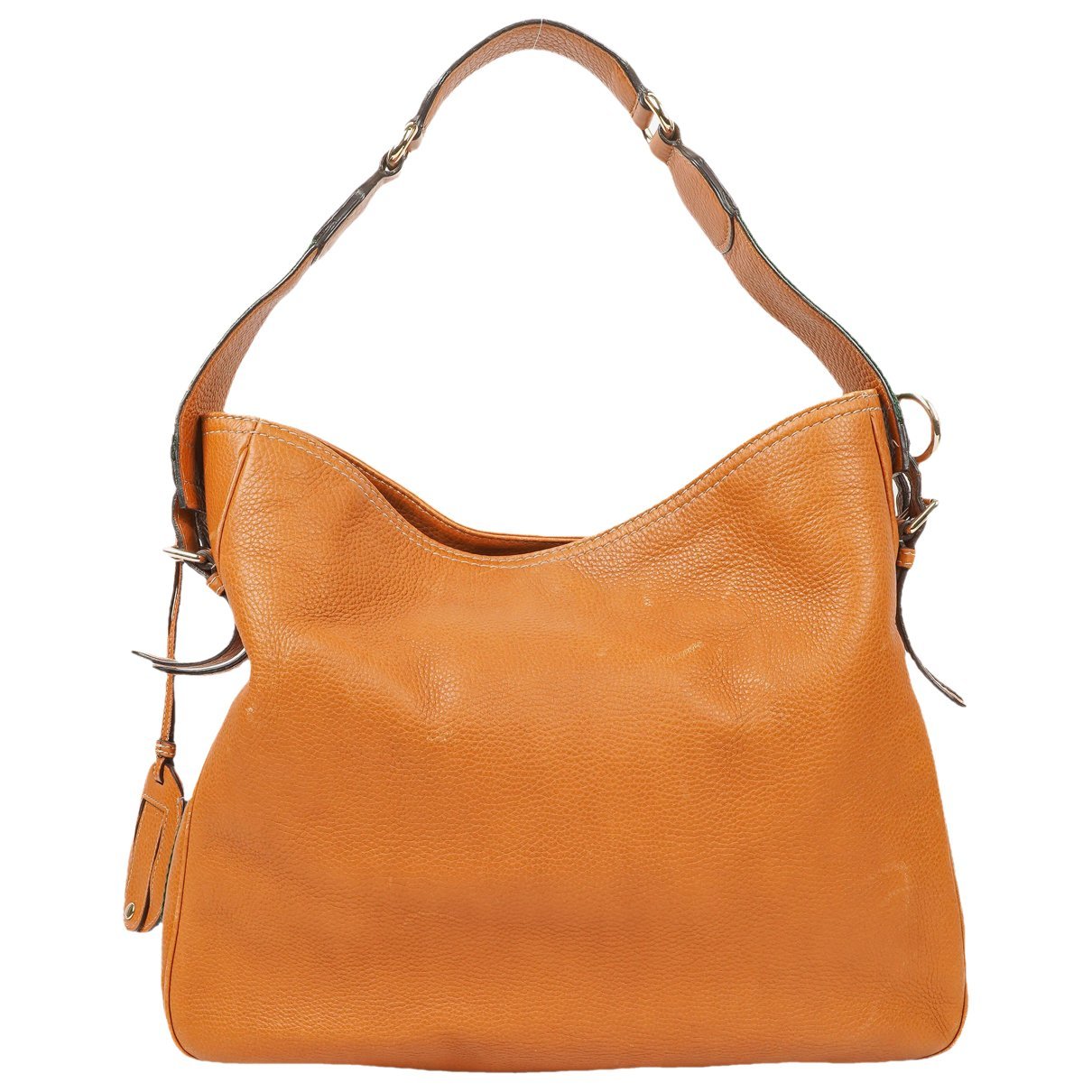 Hobo leather handbag