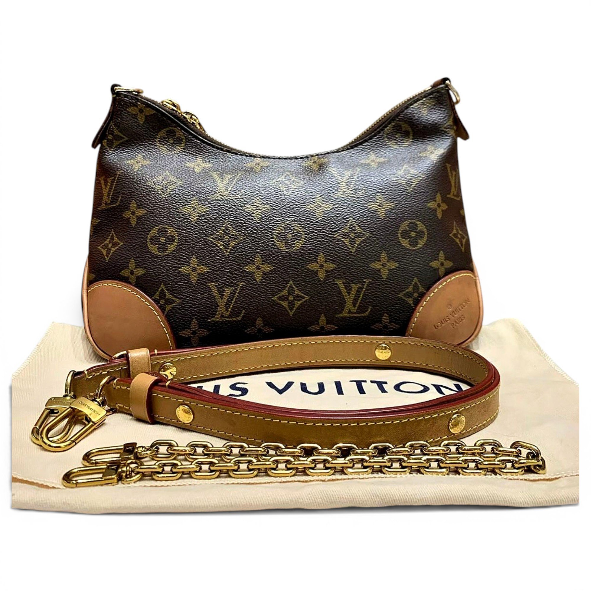 Boulogne leather crossbody bag