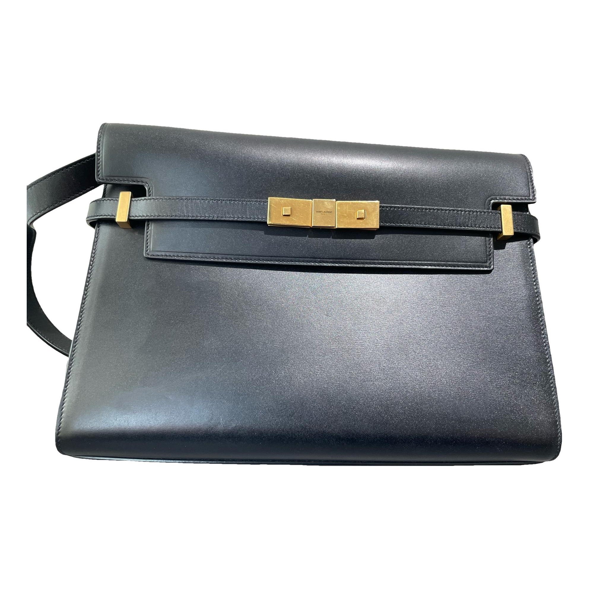 Manhattan pony-style calfskin handbag