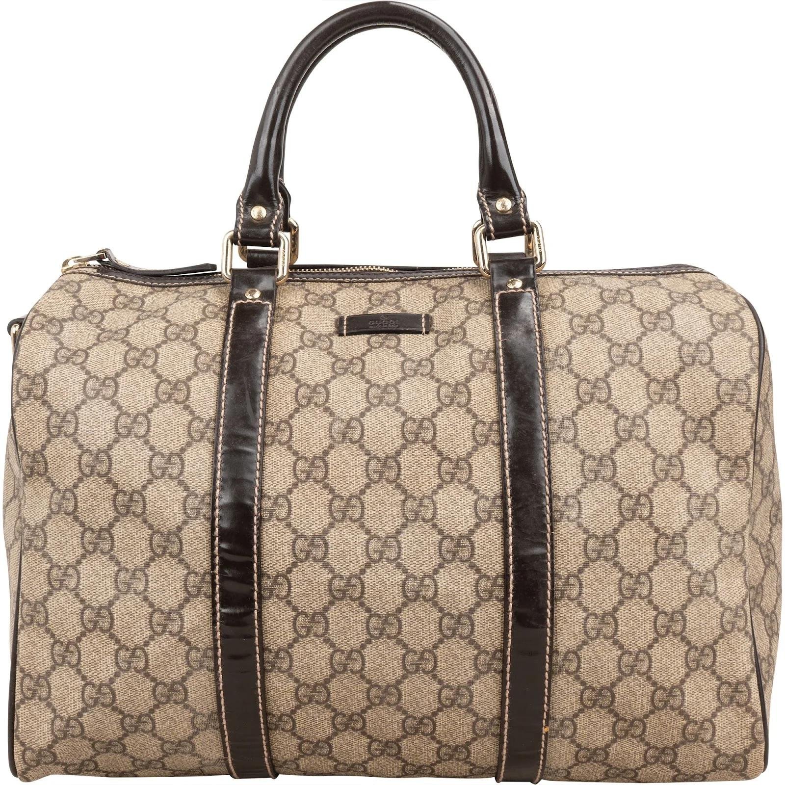 Gucci Boston leather handbag