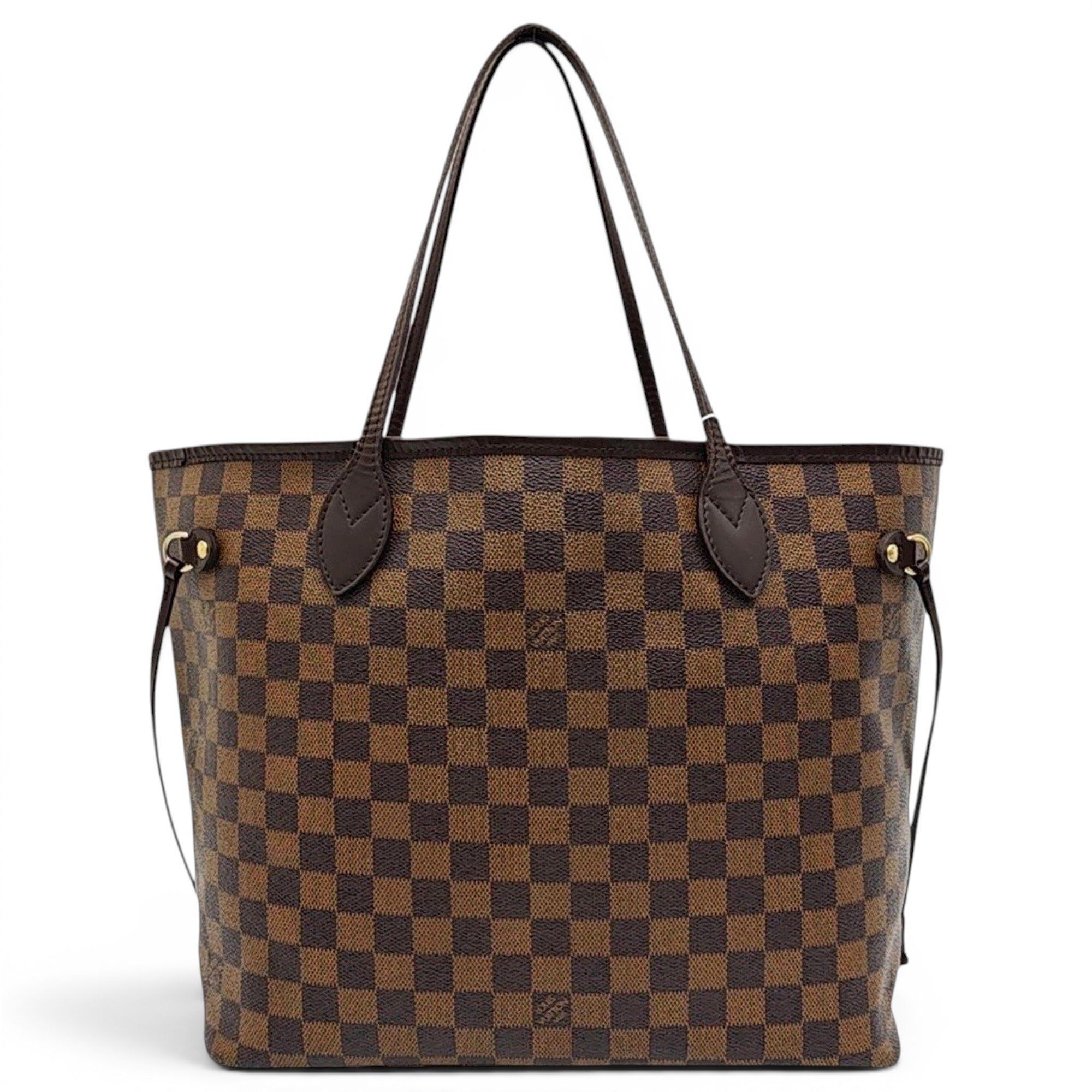 Neverfull leather handbag