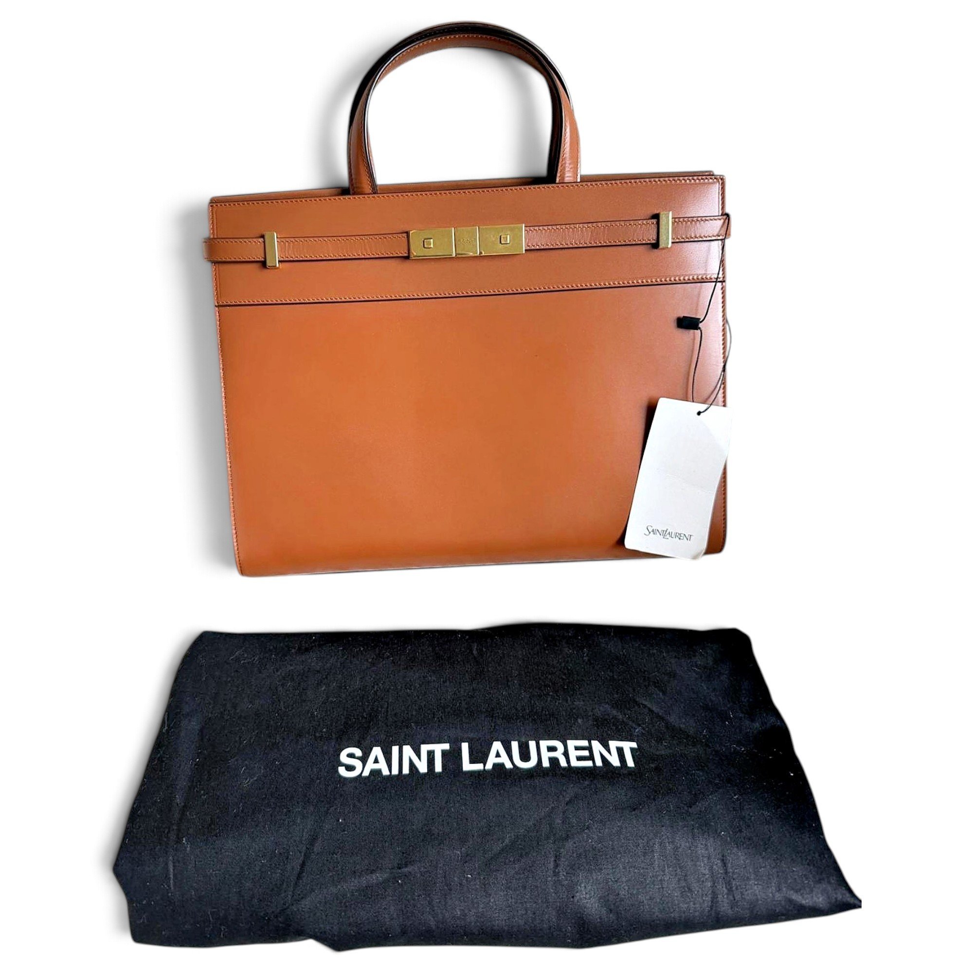 Manhattan leather handbag