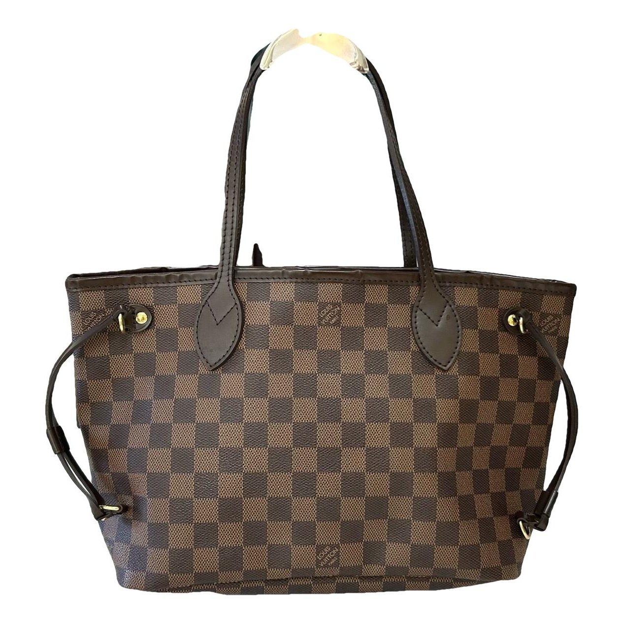 Neverfull leather handbag