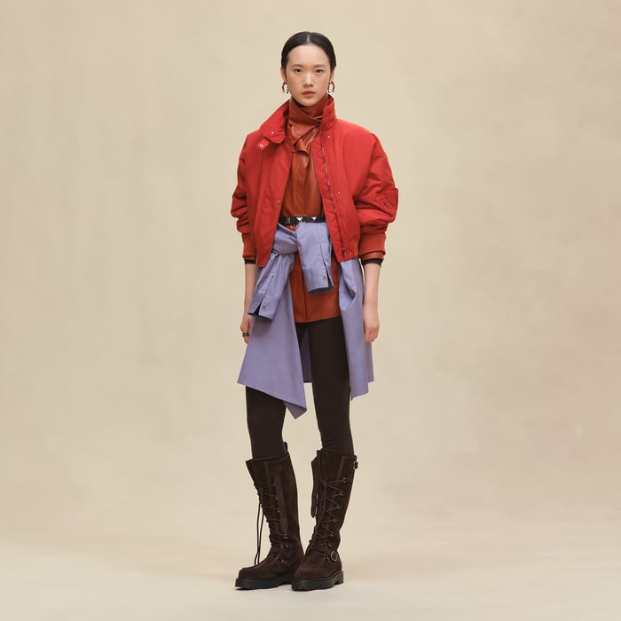 Rouge Sanguine Bomber Jacket
