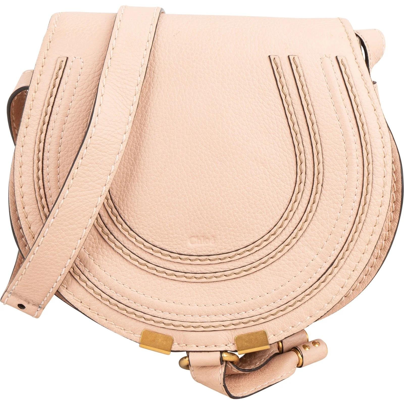 Marcie leather crossbody bag