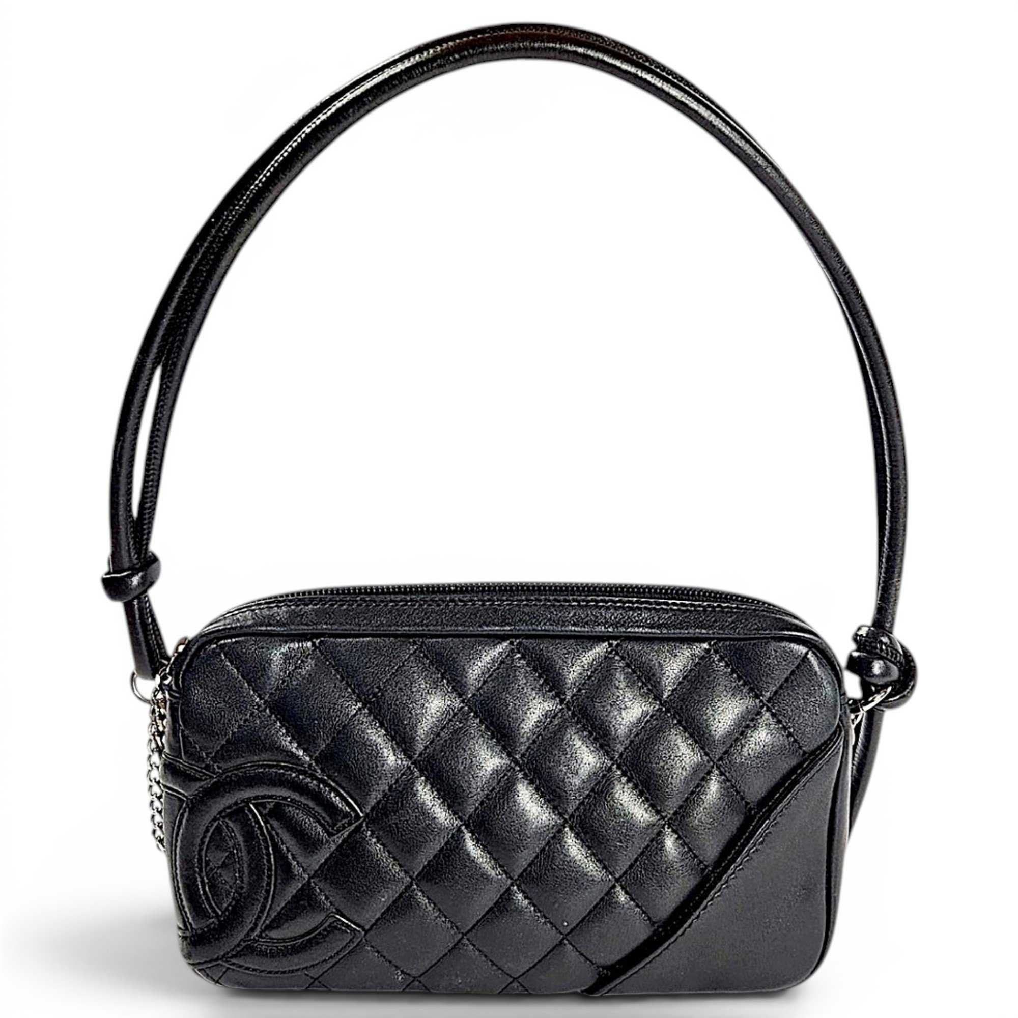 Cambon leather handbag