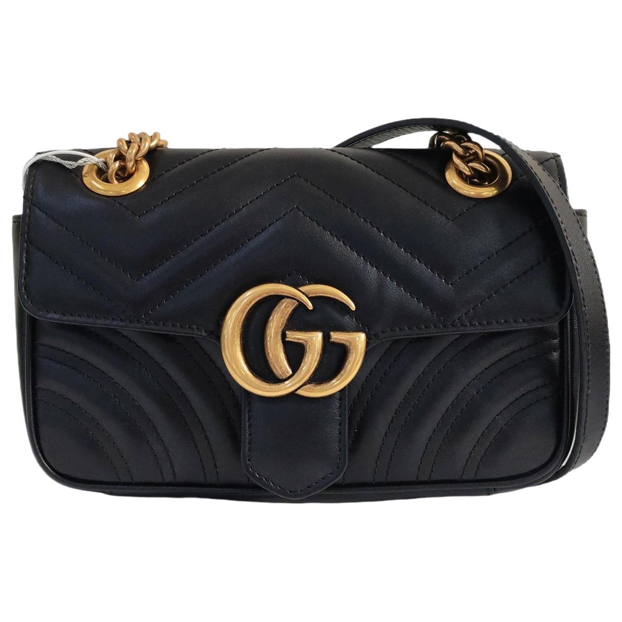 GG Marmont leather crossbody bag