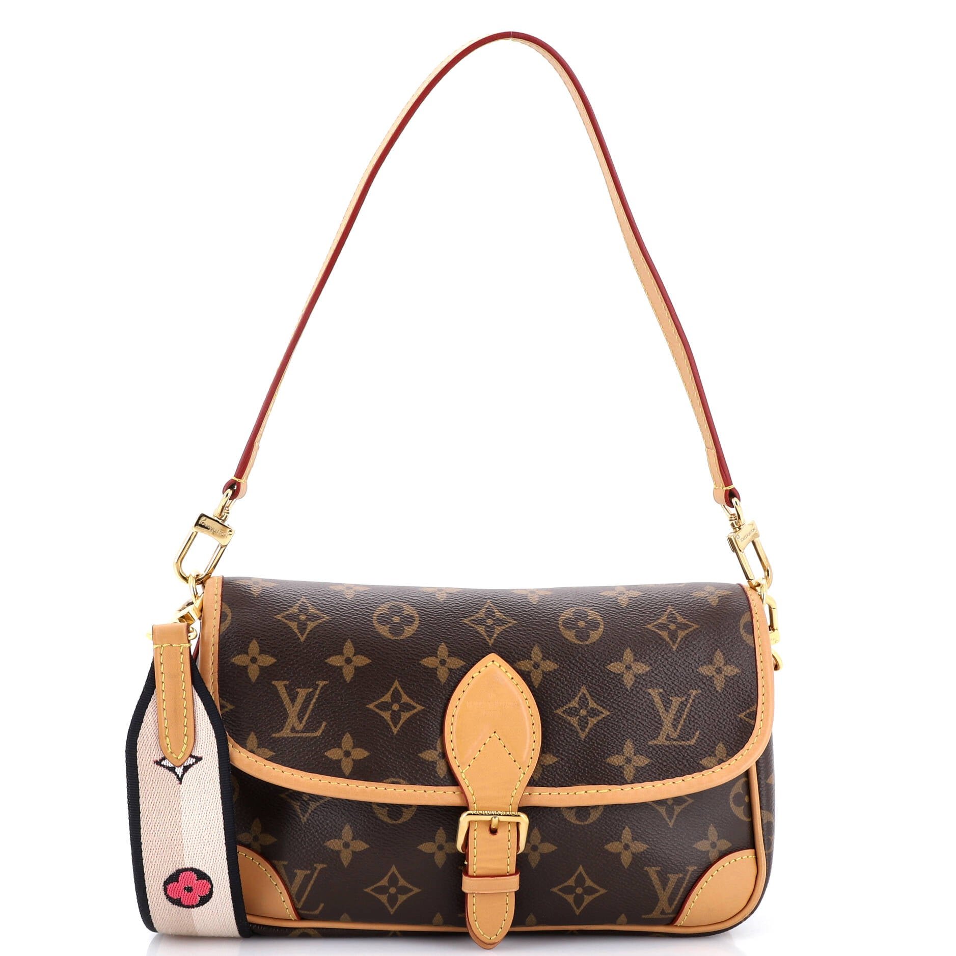 Diane NM Handbag Monogram Canvas
