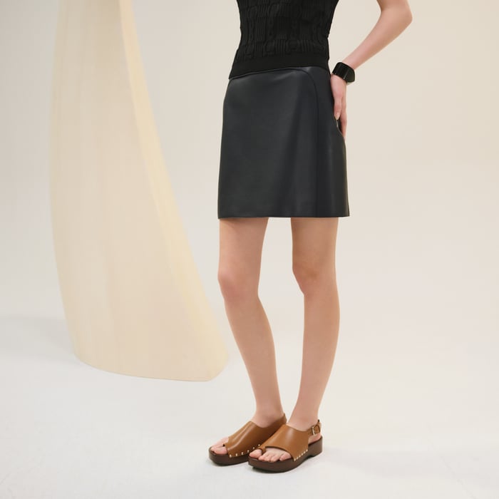 Bleu Noir Miniskirt