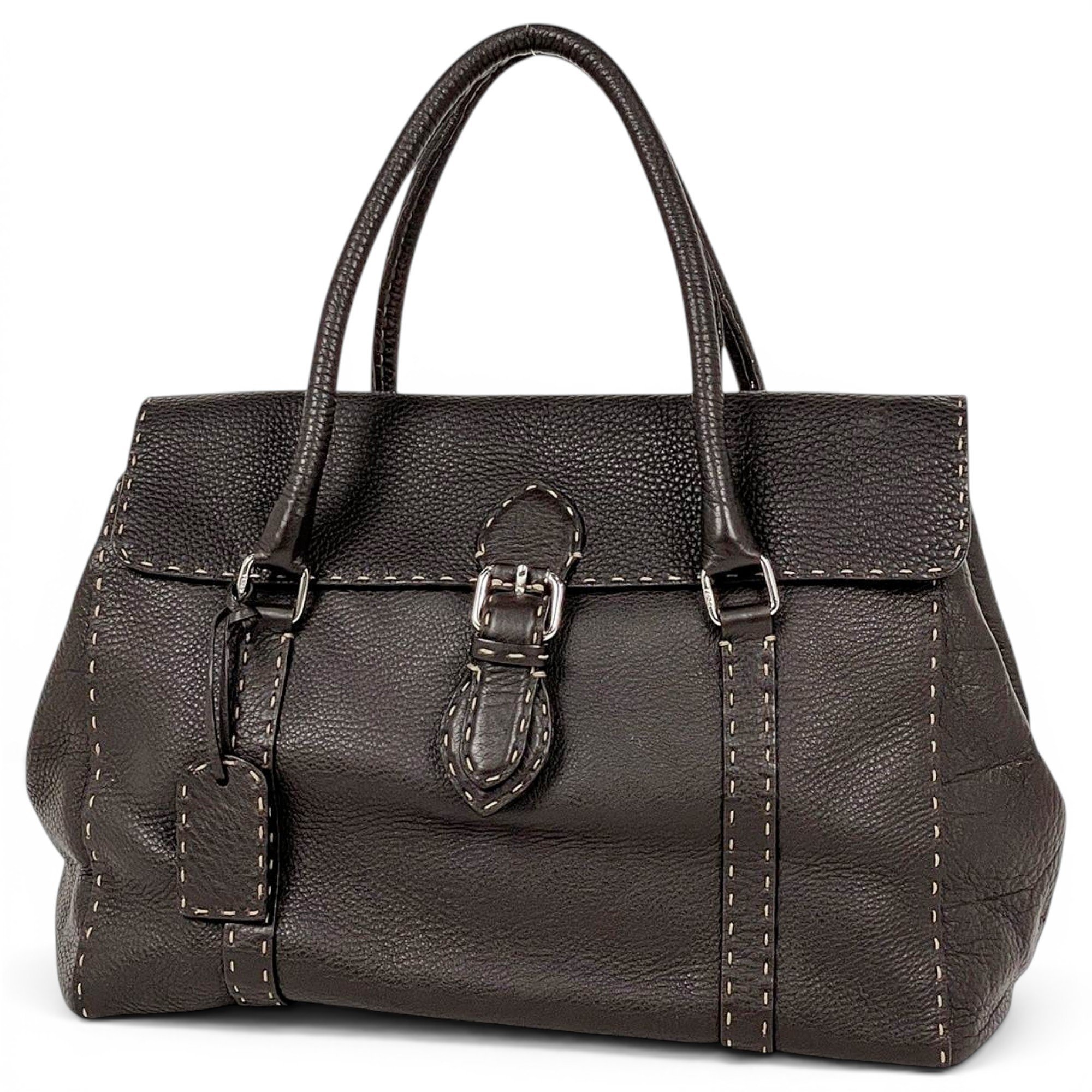 Anna Selleria leather handbag