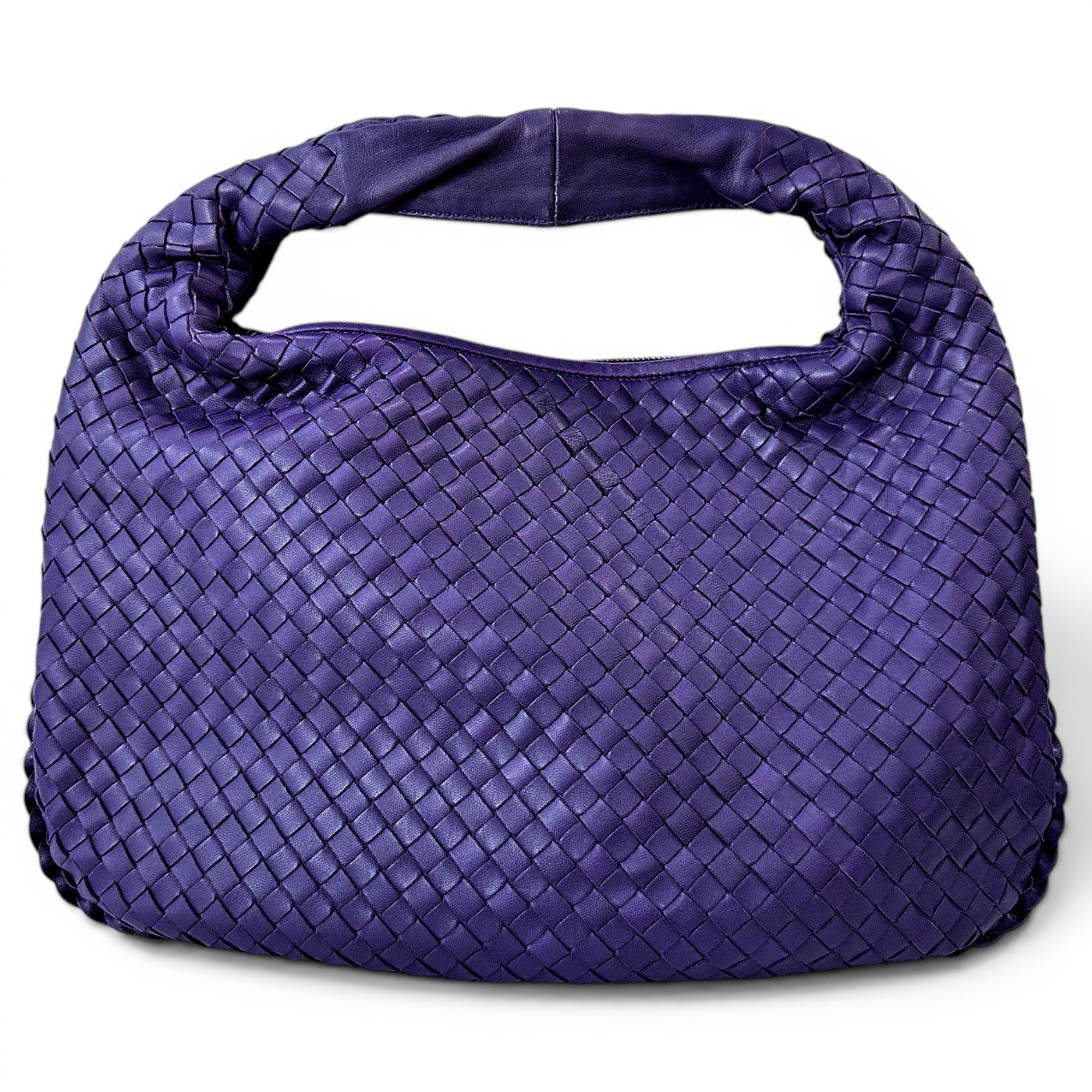 Veneta leather handbag