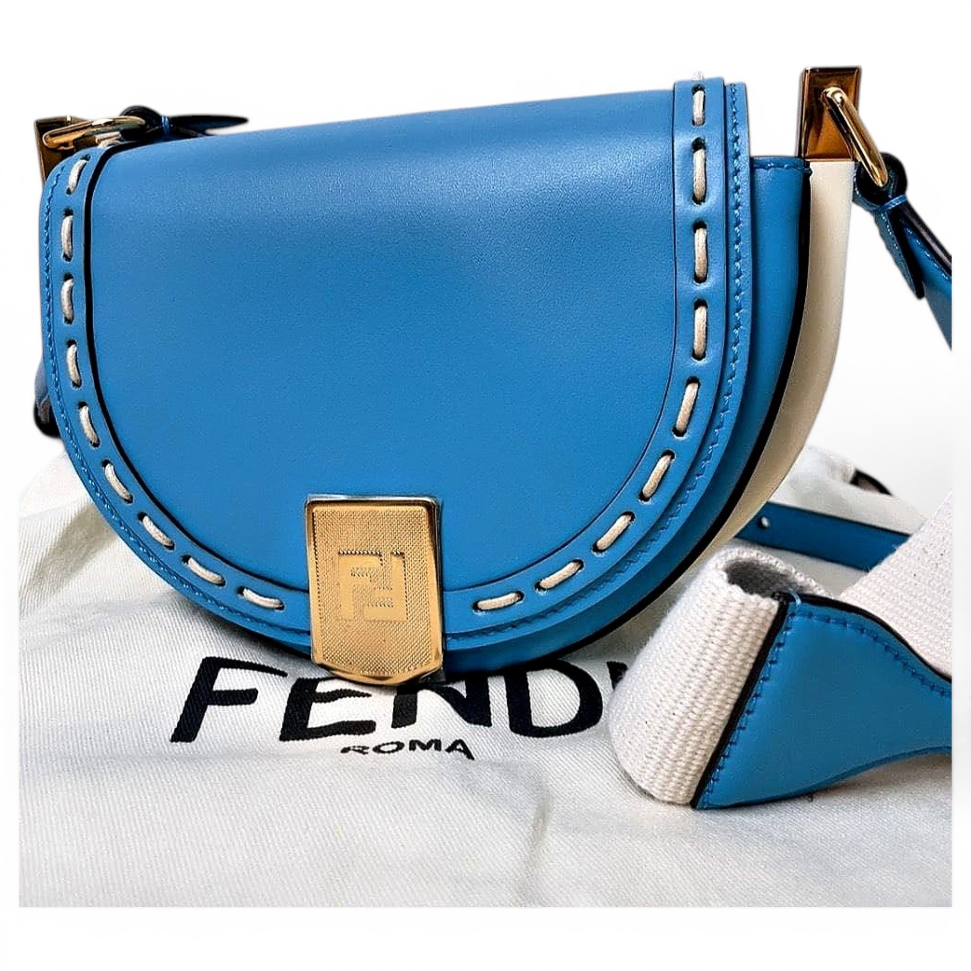 Moonlight leather handbag
