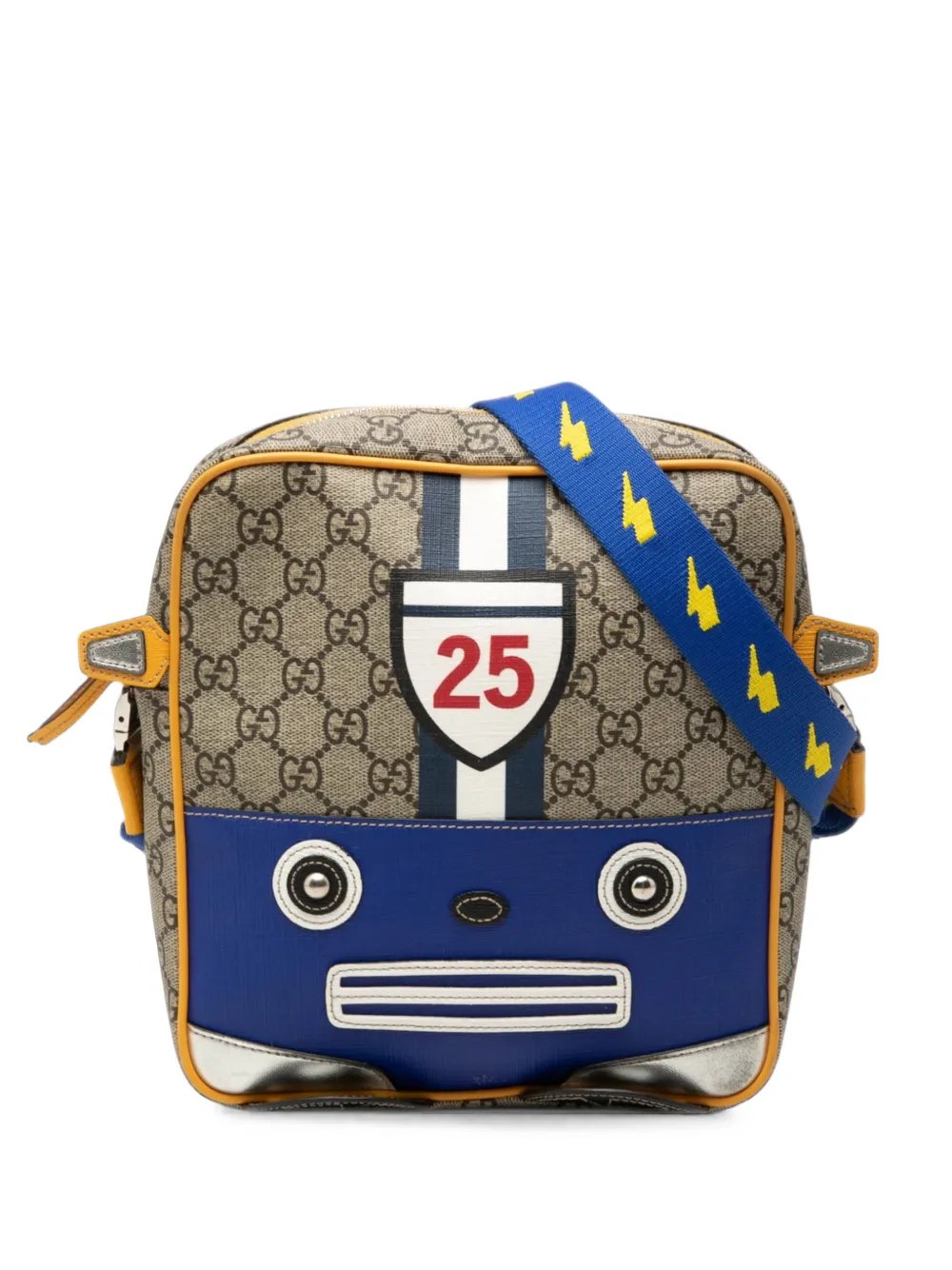 2016-2026 Kids GG Supreme Robot Messenger Bag crossbody bag