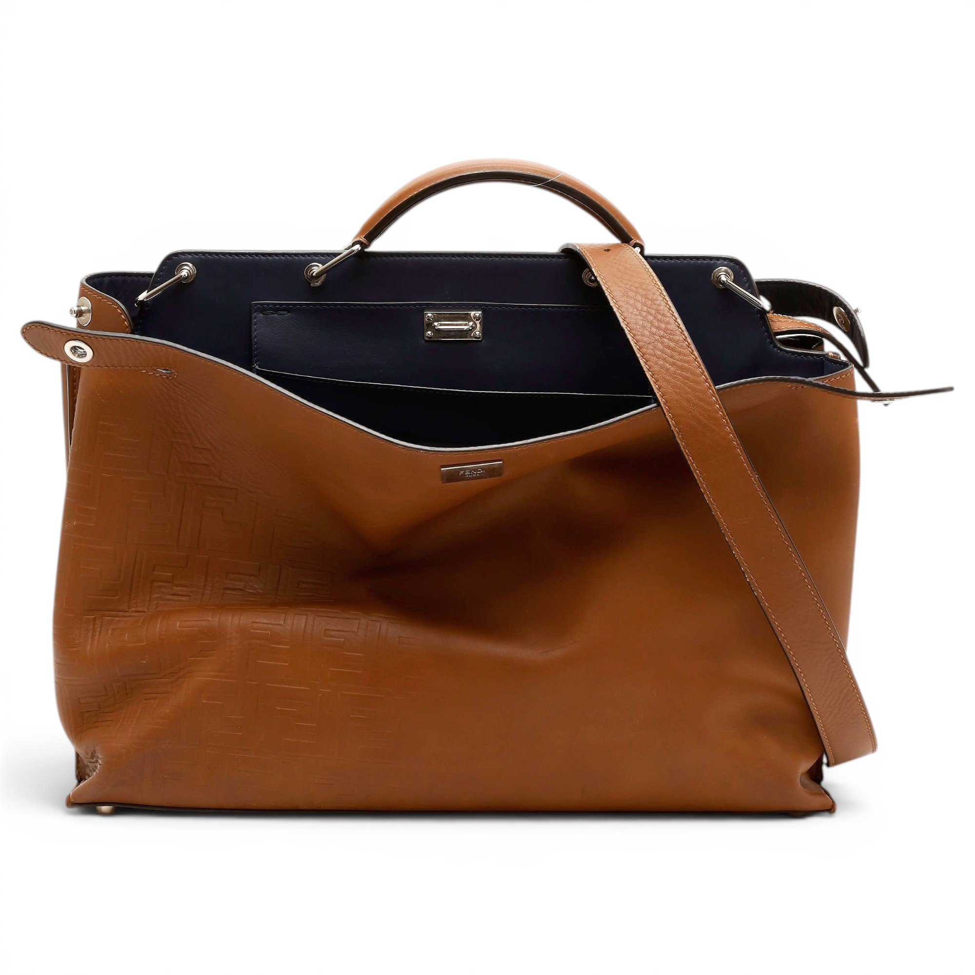 Peekaboo Essentially leather handbag