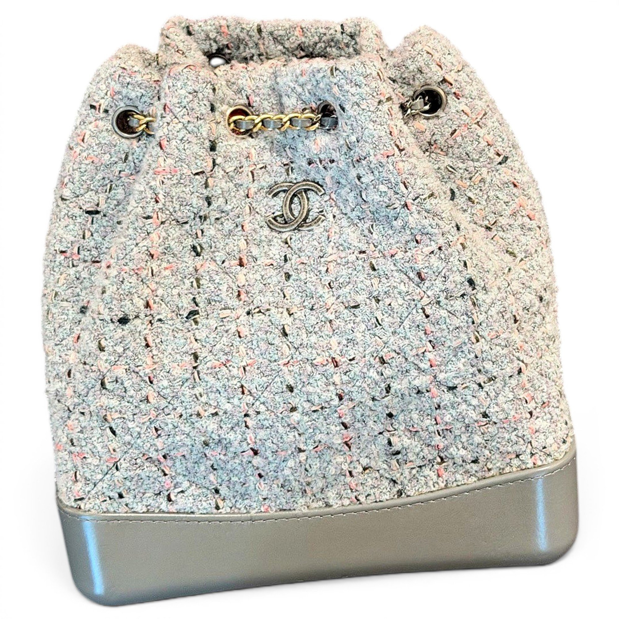 Gabrielle tweed backpack
