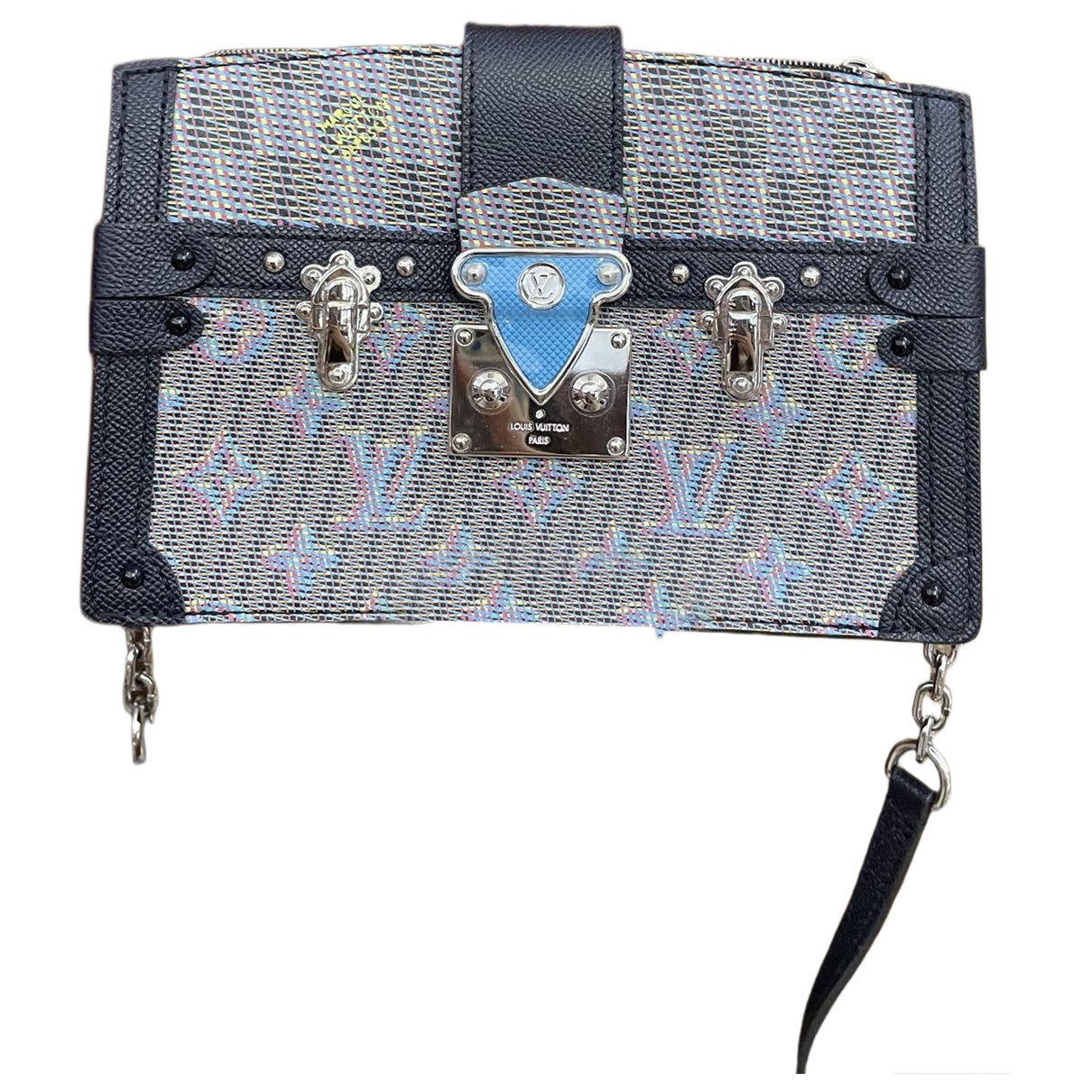 Pochette Trunk cloth handbag