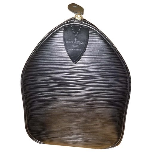 Speedy leather handbag