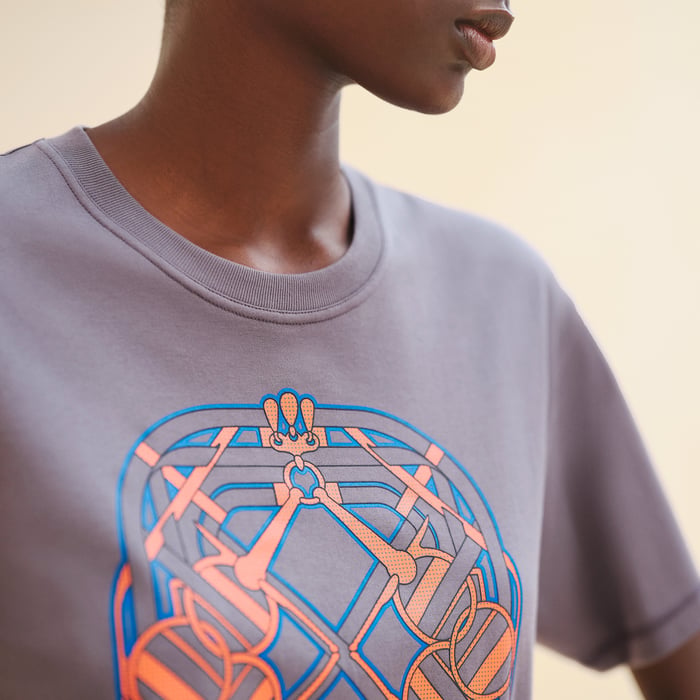 Gris Pierre "Mors a Jouets" T-shirt