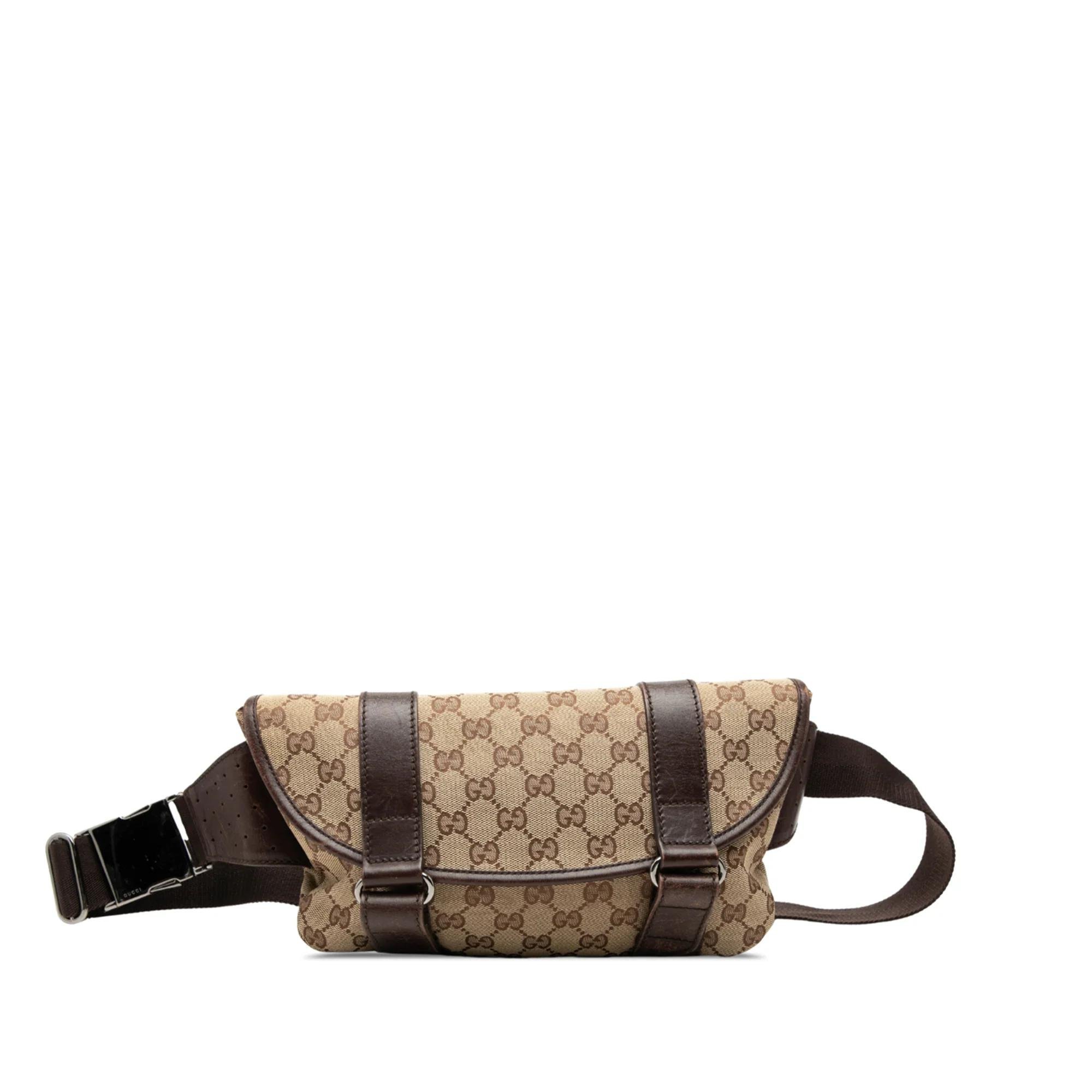 Gucci B leather mini bag