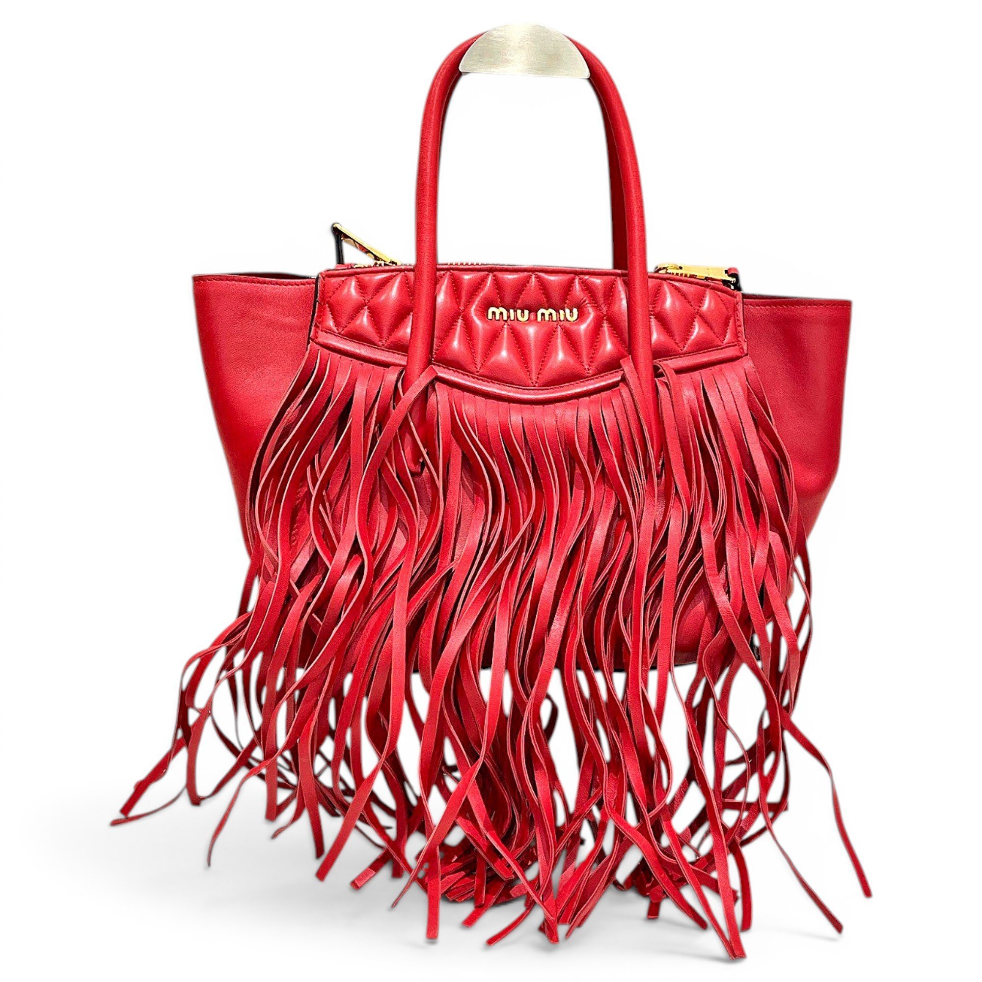 Vitello leather handbag