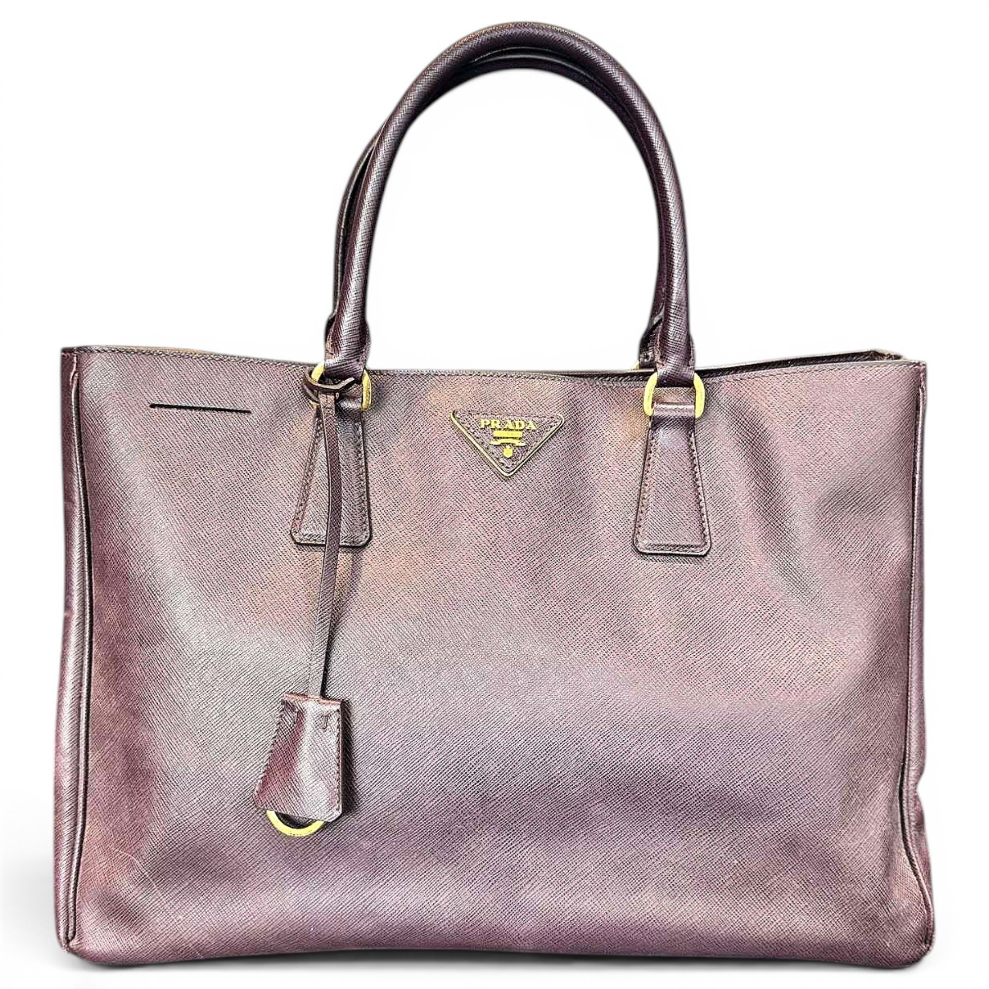 Galleria leather handbag