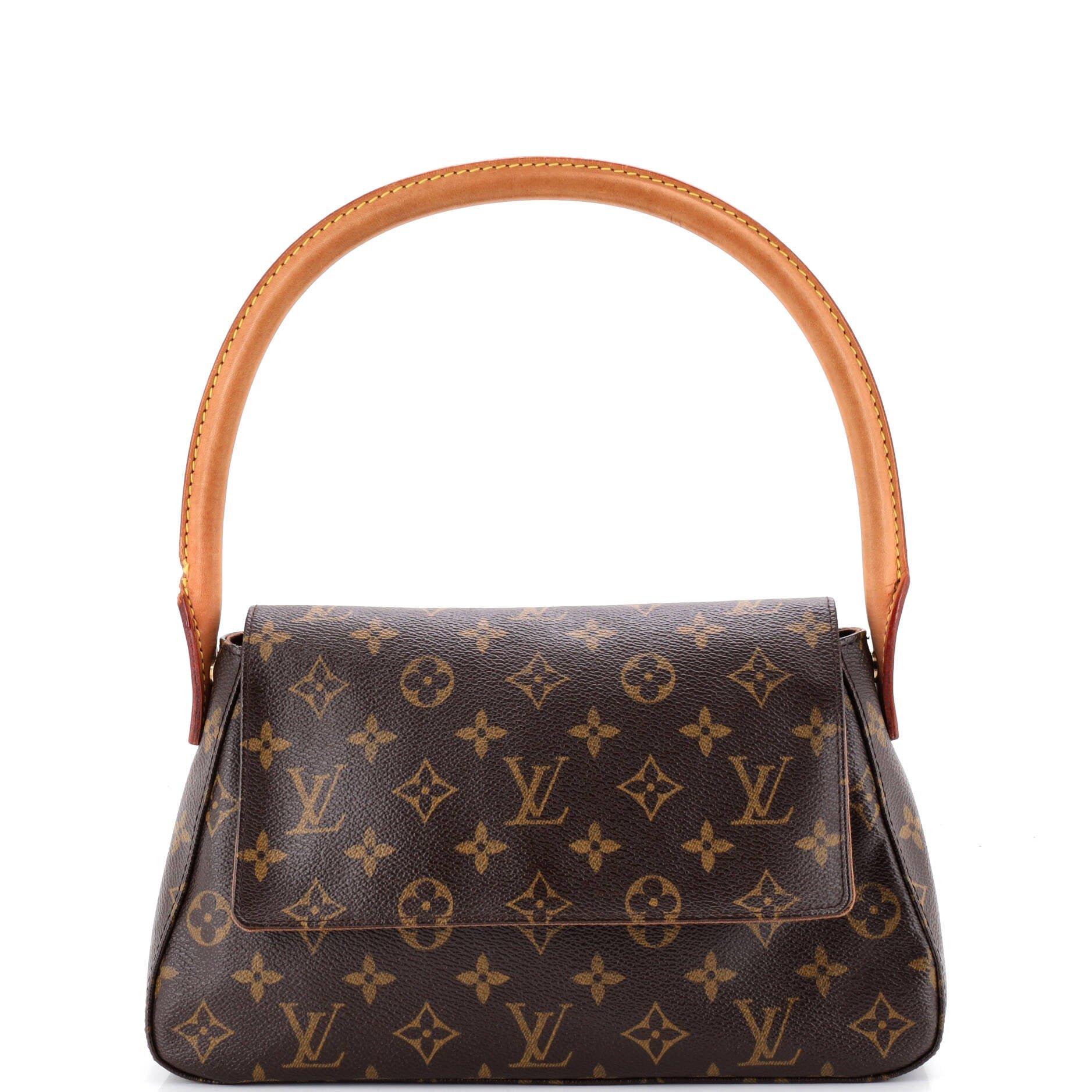 Louis Vuitton Looping Handbag Monogram Canvas Mini