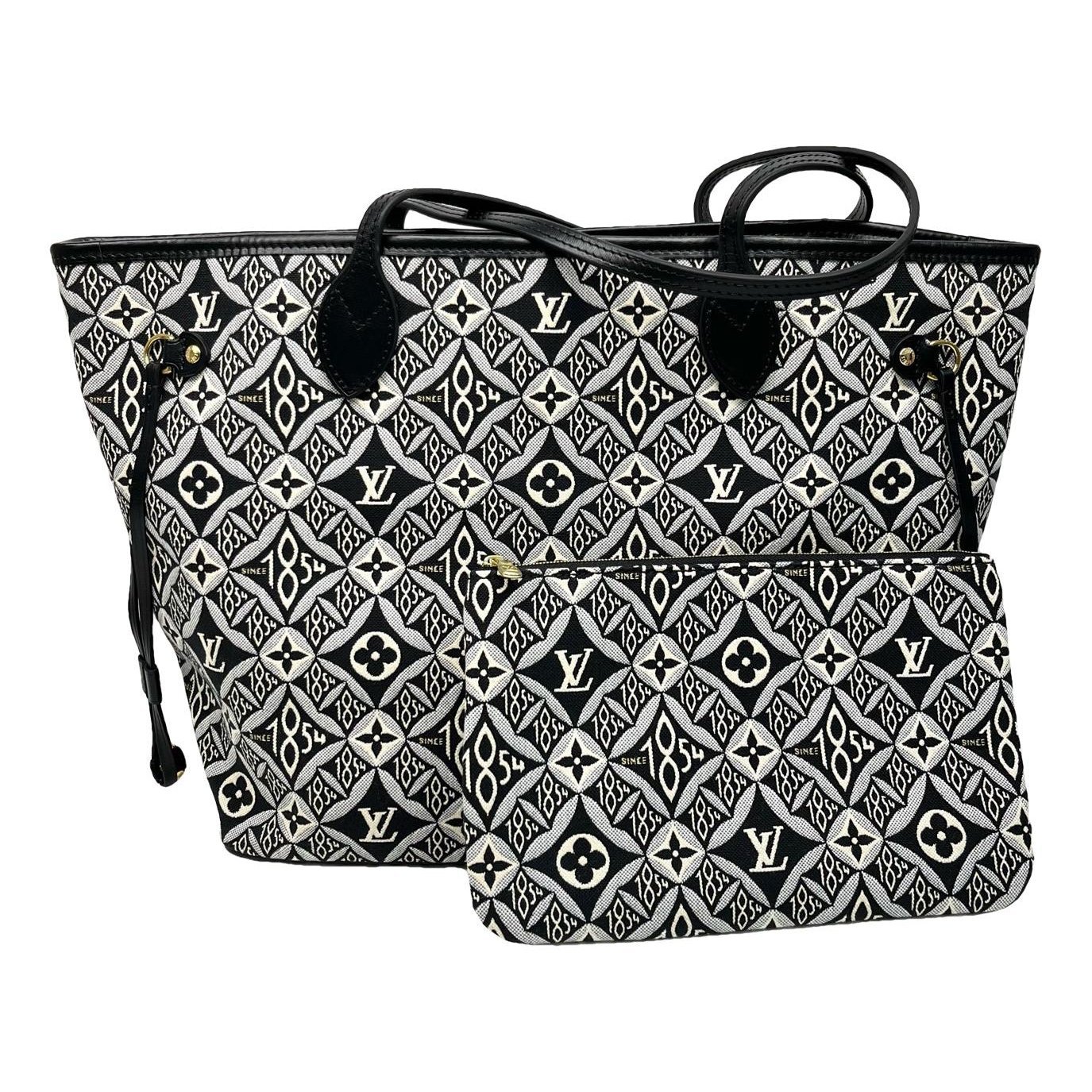 Neverfull leather tote