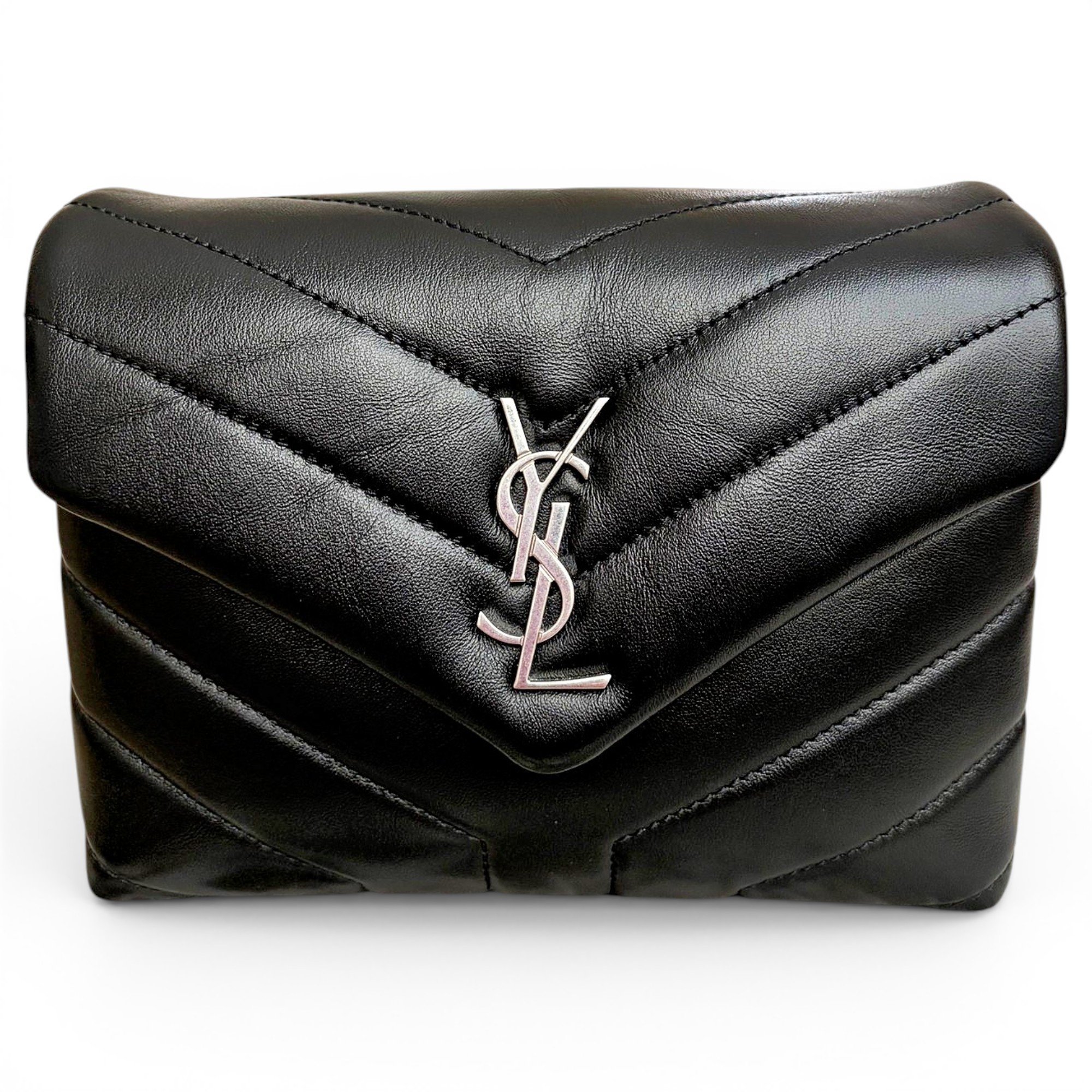 Loulou Toy leather handbag
