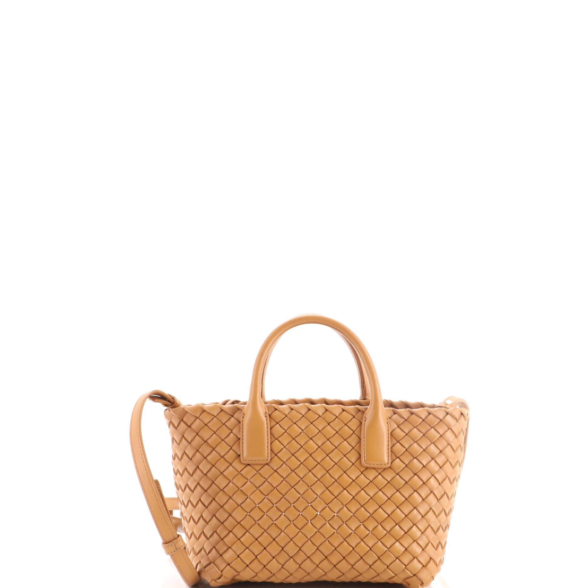 Cabat Tote Intrecciato Nappa Mini