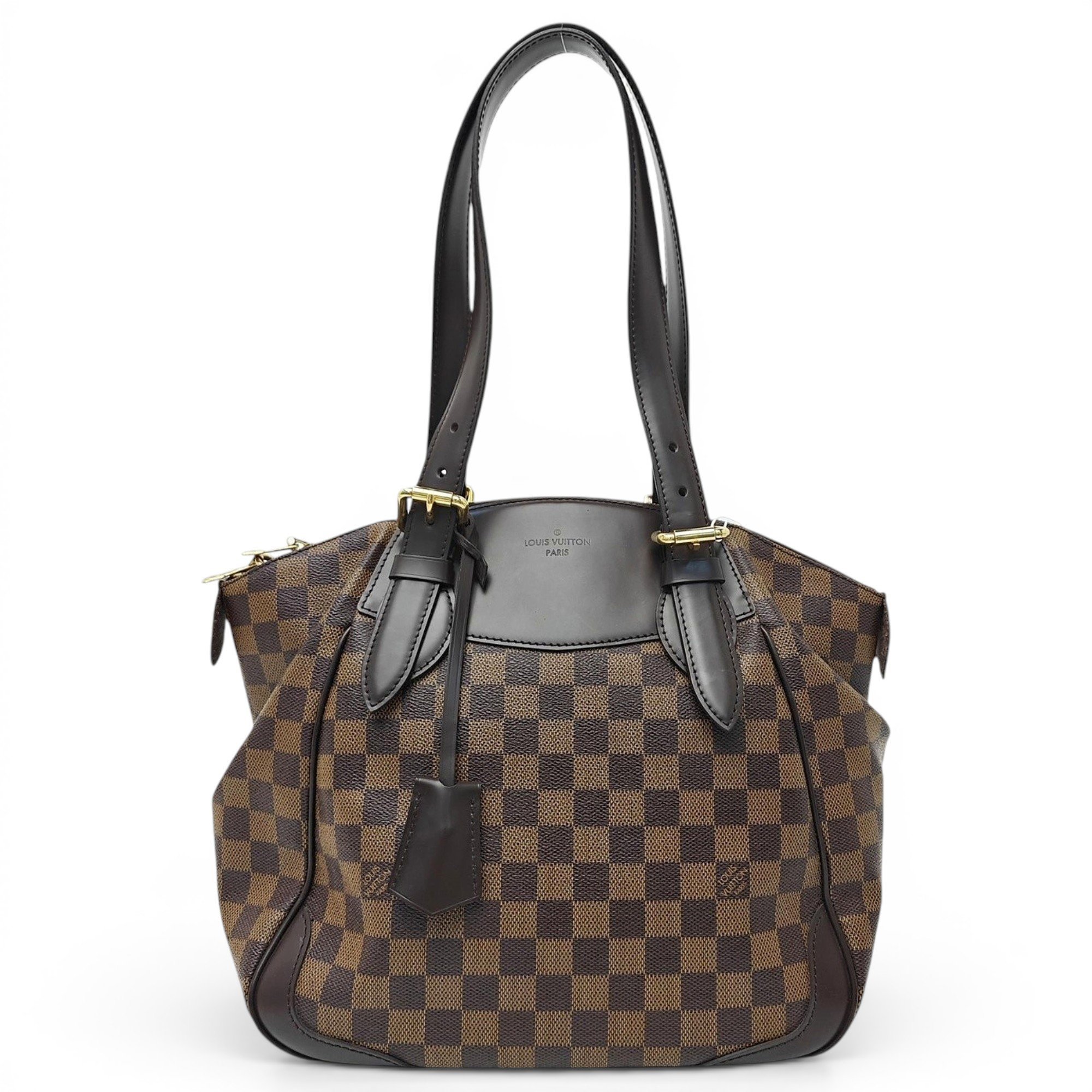 Verona leather handbag