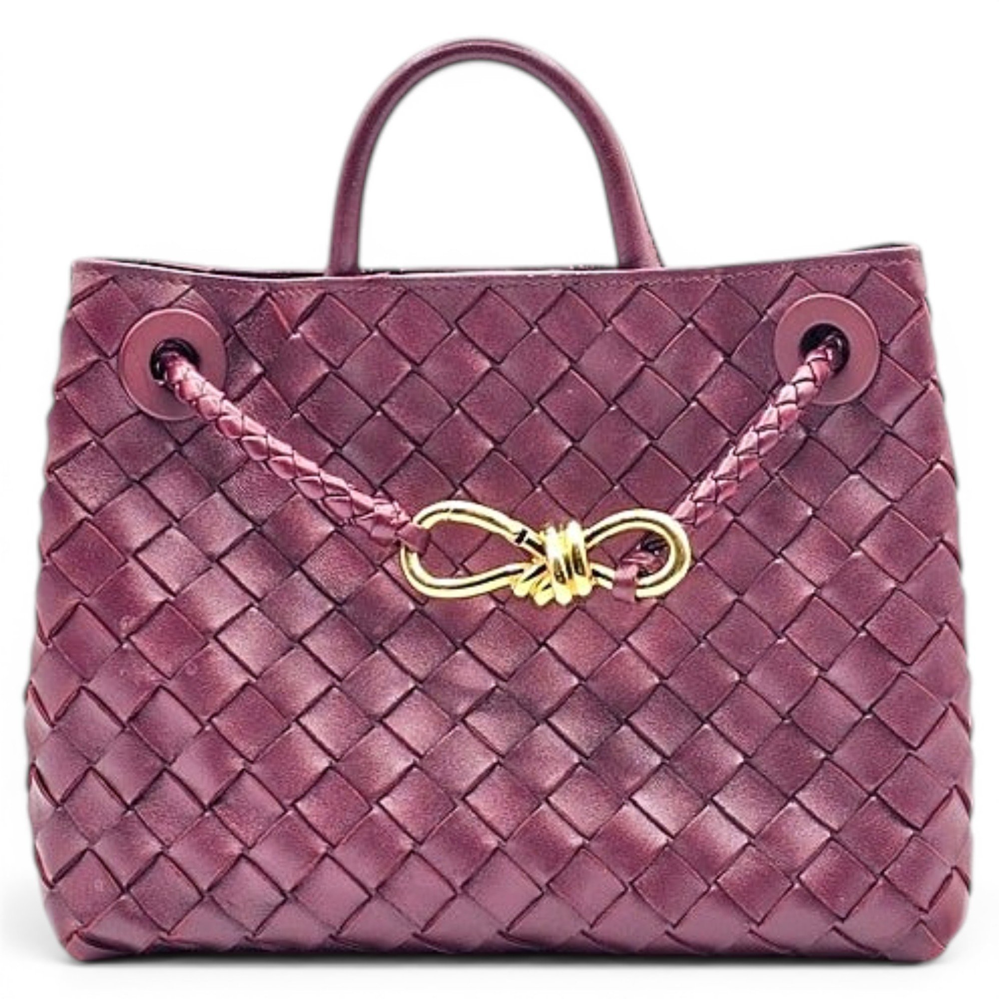 Bottega Veneta Andiamo leather handbag
