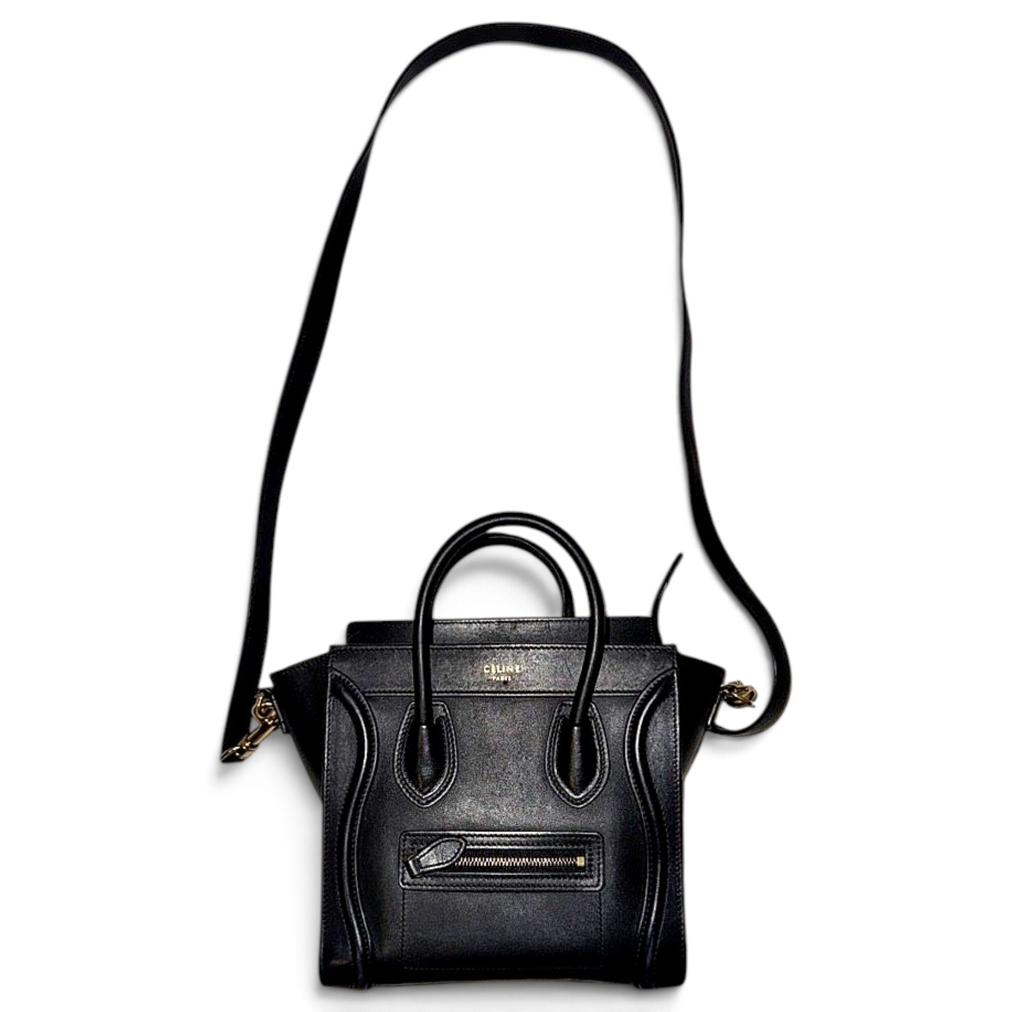Luggage leather handbag