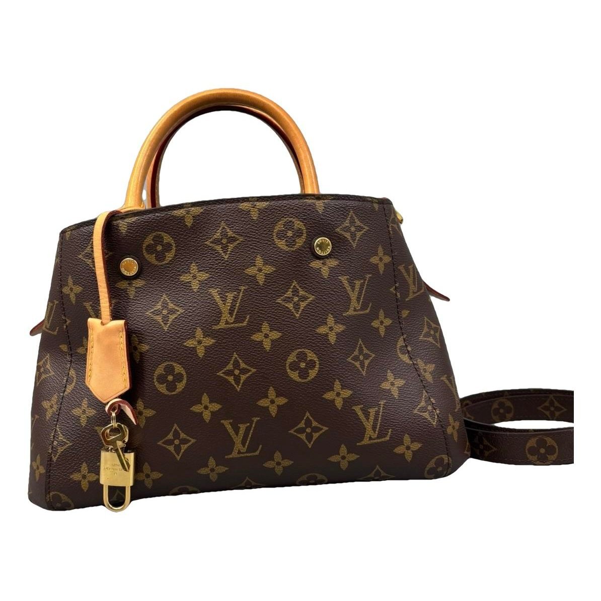 Montaigne leather handbag