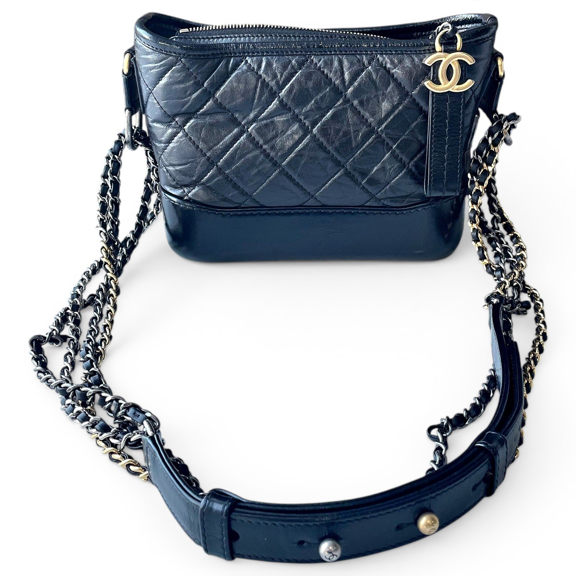 Gabrielle leather crossbody bag