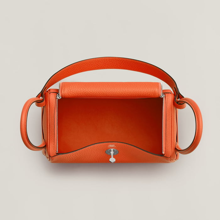 Orange Minium Lindy 26 Bag