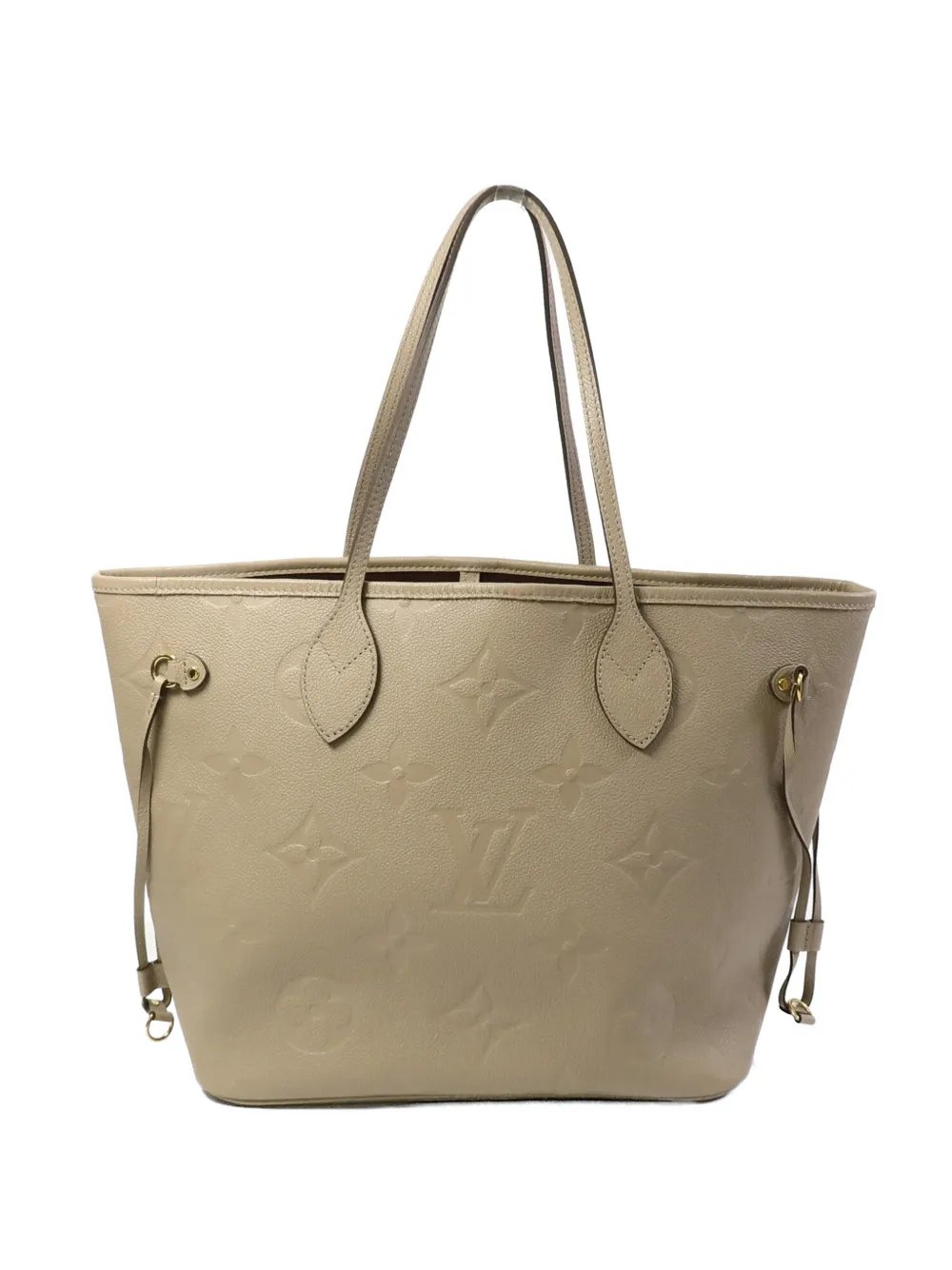MM Neverfull calfskin tote bag