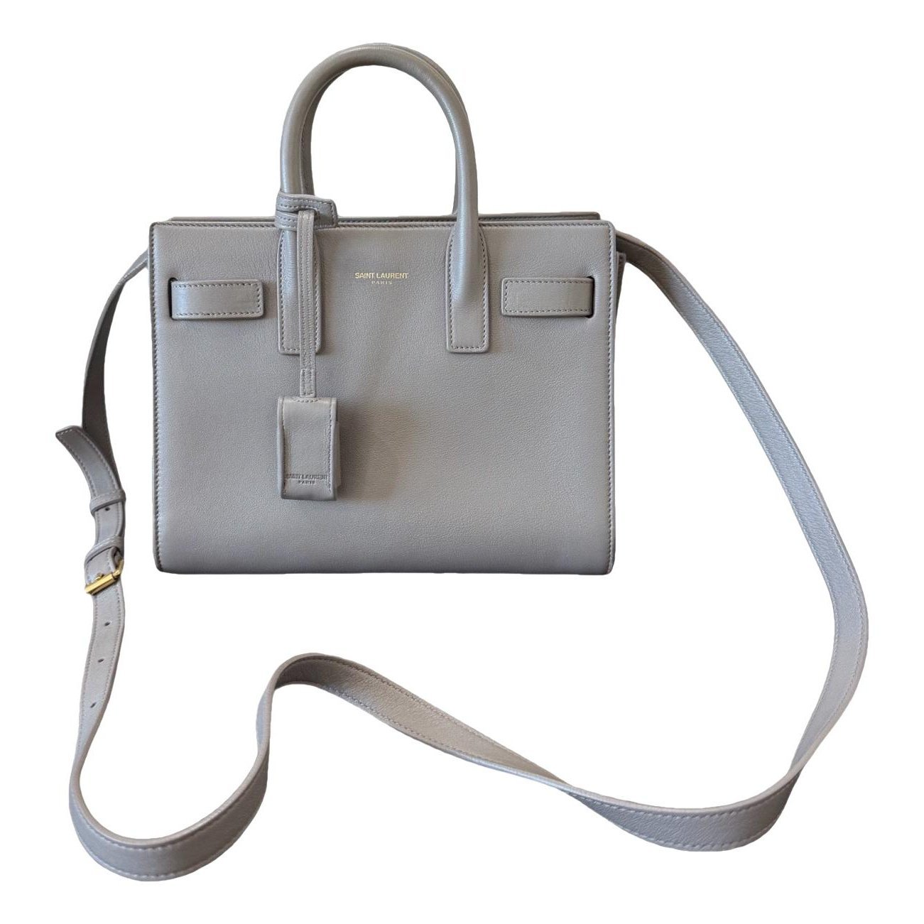 Sac de Jour leather tote