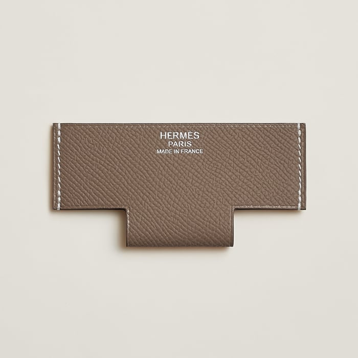 Étoupe H Pocket Card Holder