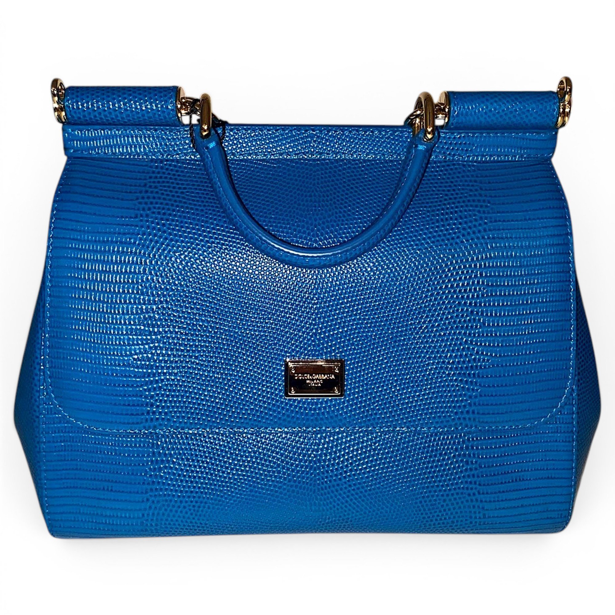 Dolce & Gabbana Sicily leather crossbody bag