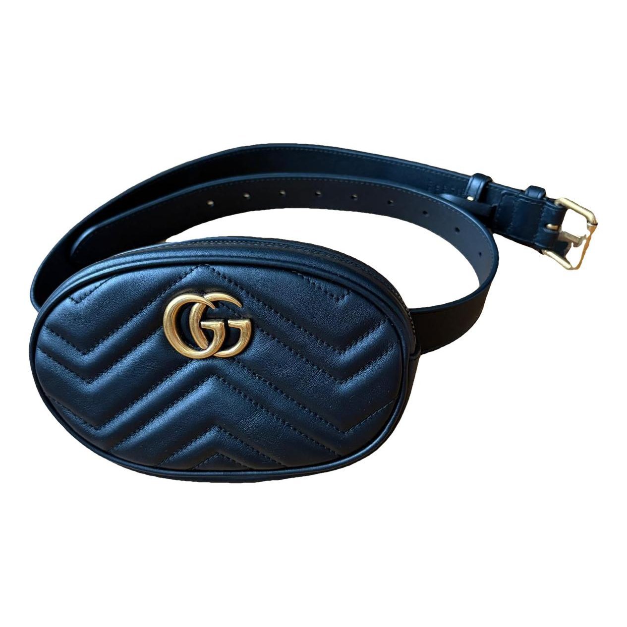 Leather mini bag