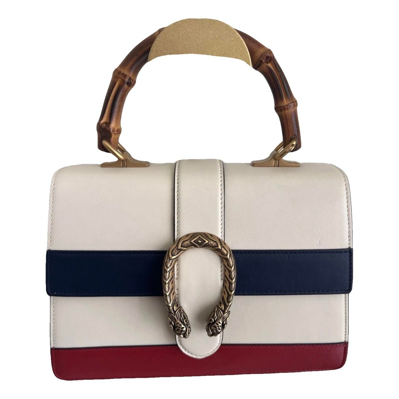 Dionysus Bamboo leather handbag