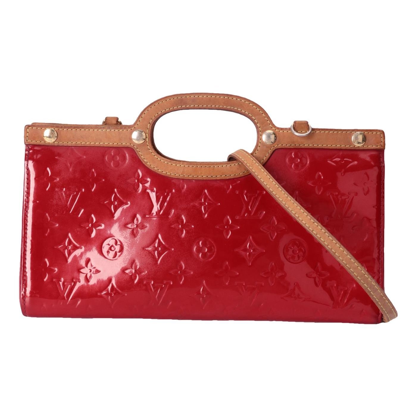 Roxbury leather crossbody bag